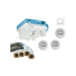 Unelvent - kit vmc simple flux hygroréglable + bouton poussoir + gaines - ozeo ecowatt 2 khb t3 / 7 p ... Unelvent - kit vmc simple flux hygroréglable + bouton poussoir + gaines - ozeo ecowatt 2 khb t3 / 7 p ...