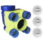 Kit vmc simple flux hygror�glable - hydra st 2 khb t3 / 7p - 604011 s&p unelvent - 604011