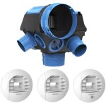 Kit vmc simple flux hygroréglable - hygrocosy bc - atlantic - 412320 Kit vmc simple flux hygroréglable - hygrocosy bc - atlantic - 412320