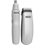 Kit de voyage barbe - wahl - travel kit - tondeuse a pile - coupe poils nez / oreilles - 6 rglages - ...
