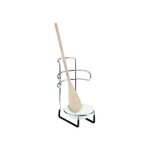 Artex kitchen 12 h. 27 repose - cuillère vertical en acier inoxydable Artex kitchen 12 h. 27 repose - cuillère vertical en acier inoxydable