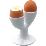 Coquetier kc blue, porcelaine, blanc, taille unique