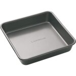 Kitchen craft master class - plat à gâteau carré (surface antiadhésive, 23 cm) Kitchen craft master class - plat à gâteau carré (surface antiadhésive, 23 cm)