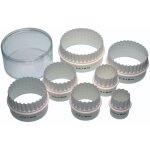 Kitchen craft - moules  biscuits  double bord (plastique, 7 pices)