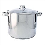 Beka - traiteur inox 24cm + couvercle en verre 13113244