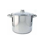 Beka - traiteur inox 24cm + couvercle en verre 13113244