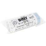 Kitchen move - lot de 20 sacs poubelles biny blanc hdpe 50l