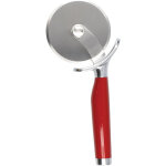 Kitchenaid - coupe - pizza acier inoxydable et poign�e ergonomique, rouge