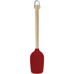 Kitchenaid cuill�re spatule en bouleau avec head en silicone - empire rouge