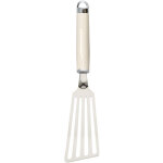Kitchenaid spatule avec grille � poisson flexible of 18 / 8 acier inoxydable, beige