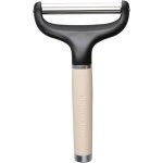 Kitchenaid trancheur  fromage of en acier inoxydable avec poigne ergonomique, beige fonc