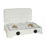 R�chaud gaz 2 feux 3400w - kitchen chef - 5326c - 1