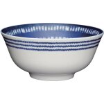Kitchencraft bols à pieds à motifs de carreaux de style méditerranéen, 15, 5 cm (6 ') (set of 4), céramique, ... Kitchencraft bols à pieds à motifs de carreaux de style méditerranéen, 15, 5 cm (6 ') (set of 4), céramique, ...