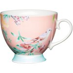 Kitchencraft china - tasse � d�jeuner (400 ml), motif of birds of peach