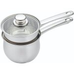 Kitchencraft - cuiseur à induction / bain marie double casserole dans boîte cadeau of, acier inoxydable, ... Kitchencraft - cuiseur à induction / bain marie double casserole dans boîte cadeau of, acier inoxydable, ...