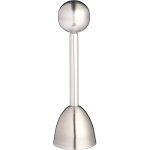 Kitchencraft masterclass cutter of hard - boiled eggs of stainless steel, 9 x 12 x 16 cm