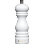 Kitchencraft masterclass moulin � poivre et � sel avec couvercle interchangeable, plastique, blanc, 12 ...