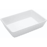 Kitchencraft plateau � lasagnes world of flavours of gr�s 33 x 23 cm white