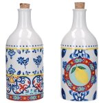 Kitchencraft world of flavours - set de vinaigre et bouteille de huile, multicolore, 500 ml Kitchencraft world of flavours - set de vinaigre et bouteille de huile, multicolore, 500 ml