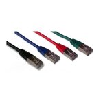 Kitpc6a pack 4 c�bles rj45 cat. 6 - 0, 5m - lineaire