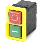 Kjd 6 interrupteur de remplacement universel 250v 4a, interrupteur machine outil, interrupteur d'arr�t ...