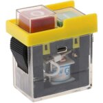 Kjd6 ac 250v 6a �tanche �lectromagn�tique bouton - poussoir interrupteur on - off outil �lectrique commutateur ...