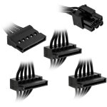 Kl - cbr - sat alimentation c�ble de raccordement noir - kolink