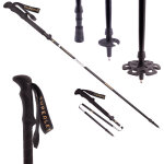 Irun tx essential, bâtons de trekking, aluminium pliable, 100 - 130 cm Irun tx essential, bâtons de trekking, aluminium pliable, 100 - 130 cm