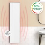 Klarstein chauffage infrarouge, 360w radiateur electrique mural pour la maison, salle de bain, tlcommande, ...