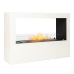 Klarstein cheminee electrique effet flamme, chemine electrique decorative chauffante de 900 / 1800 w, ...