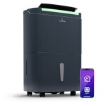 Klarstein - deshumidificateur d air electrique pour chambre salle de bain d�shumidificateurs silencieux ...