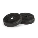 Klarstein - filtres � charbon actif pour hottes aspirantes zarah, zola, zelda, balzac et aurica