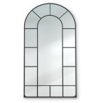 Klarstein miroir mural �l�gant, miroir sur toute la longueur 84 x 46 cm, miroir sur pied grand & long, ...