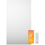 Klarstein - radiateurs chauffage radiant electrique ip24 chauffage salle de bain infrarouge intelligent ...
