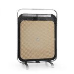 Klarstein - radiateur infrarouge, chauffage infrarouge 1300w, chauffage portable en aluminium, chauffage ...