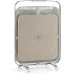 Klarstein - radiateur infrarouge, chauffage infrarouge 1300w, chauffage portable en aluminium, chauffage ...