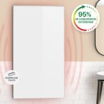 Klarstein - radiateur infrarouge mural, chauffage infrarouge 450w, panneau chauffant infrarouge puissant, ...