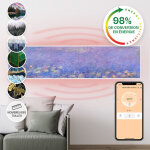 Klarstein radiateur infrarouge mural intelligent, chauffage infrarouge 350w, panneau chauffant infrarouge, ... Klarstein radiateur infrarouge mural intelligent, chauffage infrarouge 350w, panneau chauffant infrarouge, ...