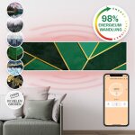 Klarstein - radiateur infrarouge mural intelligent, chauffage infrarouge 350w, panneau chauffant infrarouge, ... Klarstein - radiateur infrarouge mural intelligent, chauffage infrarouge 350w, panneau chauffant infrarouge, ...