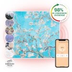 Klarstein - radiateur infrarouge mural intelligent, chauffage infrarouge 350w, panneau chauffant infrarouge, ... Klarstein - radiateur infrarouge mural intelligent, chauffage infrarouge 350w, panneau chauffant infrarouge, ...