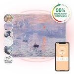 Klarstein - radiateur infrarouge mural intelligent, chauffage infrarouge 500w, panneau chauffant infrarouge, ... Klarstein - radiateur infrarouge mural intelligent, chauffage infrarouge 500w, panneau chauffant infrarouge, ...
