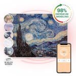 Klarstein - radiateur infrarouge mural intelligent, chauffage infrarouge 500w, panneau chauffant infrarouge, ... Klarstein - radiateur infrarouge mural intelligent, chauffage infrarouge 500w, panneau chauffant infrarouge, ...