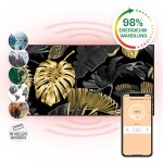 Klarstein - radiateur infrarouge mural intelligent, chauffage infrarouge 700w, panneau chauffant infrarouge, ... Klarstein - radiateur infrarouge mural intelligent, chauffage infrarouge 700w, panneau chauffant infrarouge, ...