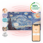 Klarstein - radiateur infrarouge mural intelligent, chauffage infrarouge 700w, panneau chauffant infrarouge, ... Klarstein - radiateur infrarouge mural intelligent, chauffage infrarouge 700w, panneau chauffant infrarouge, ...