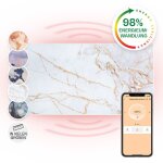 Klarstein - radiateur infrarouge mural intelligent, chauffage infrarouge 700w, panneau chauffant infrarouge, ... Klarstein - radiateur infrarouge mural intelligent, chauffage infrarouge 700w, panneau chauffant infrarouge, ...