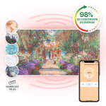 Klarstein - radiateur infrarouge mural intelligent, chauffage infrarouge 700w, panneau chauffant infrarouge, ... Klarstein - radiateur infrarouge mural intelligent, chauffage infrarouge 700w, panneau chauffant infrarouge, ...