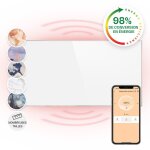 Klarstein radiateur infrarouge mural intelligent, chauffage infrarouge 720w, panneau chauffant infrarouge, ...
