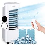 Rafrachisseur d'air 4 en 1 klarstein icewind max 330m / h 60w blanc