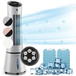 Rafrachisseur d'air klarstein 5 en 1 180m / h 45w gris