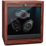 Klarstein - remontoir pour montres automatiques, remontoir de montre automatique pour 3 montres, remontoir ...